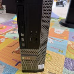 Used Dell Optiplex desktop computer. (i3, 8GB Ram)