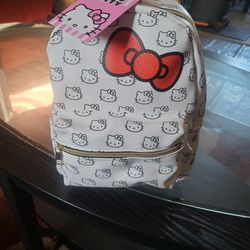 Hello Kitty Mini Backpack 