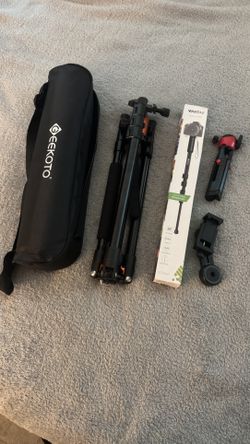 GEEKOTO 77’’ Tripod, Camera Tripod for DSLR