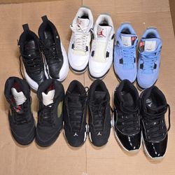 Buy jordan collection for sale Clearance Jordan Shoes Mixed Size for Sale in Wichita KS OfferUp