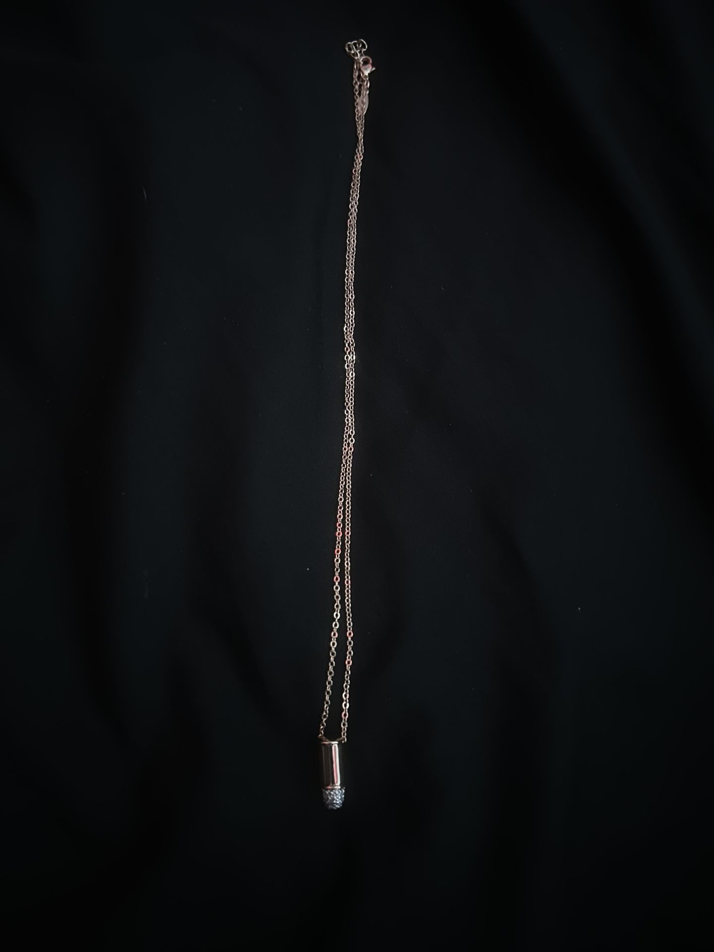 18k GP Rose Gold Necklace