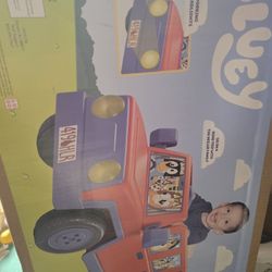 Bluey Healer family Ride on