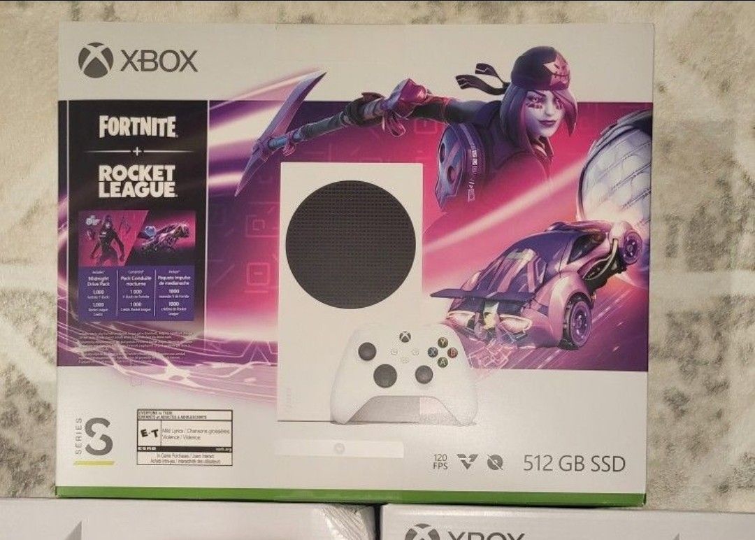 Xbox Series S Fortnite Rocket League Sealed