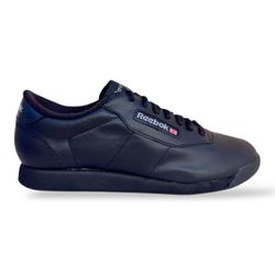 Reebok Women's Vintage 1990's OG Princess Shoe Black 2-7344 sz. 9 New In The Box
