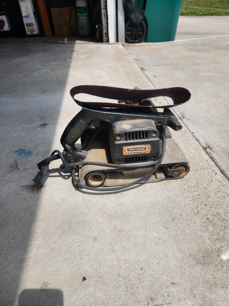 Craftsman Belt Sander
