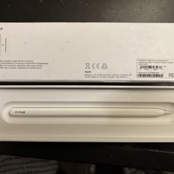 Apple pencil