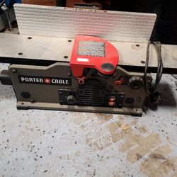 Porter-Cable 6” Benchtop Jointer – Used – $120 OBO