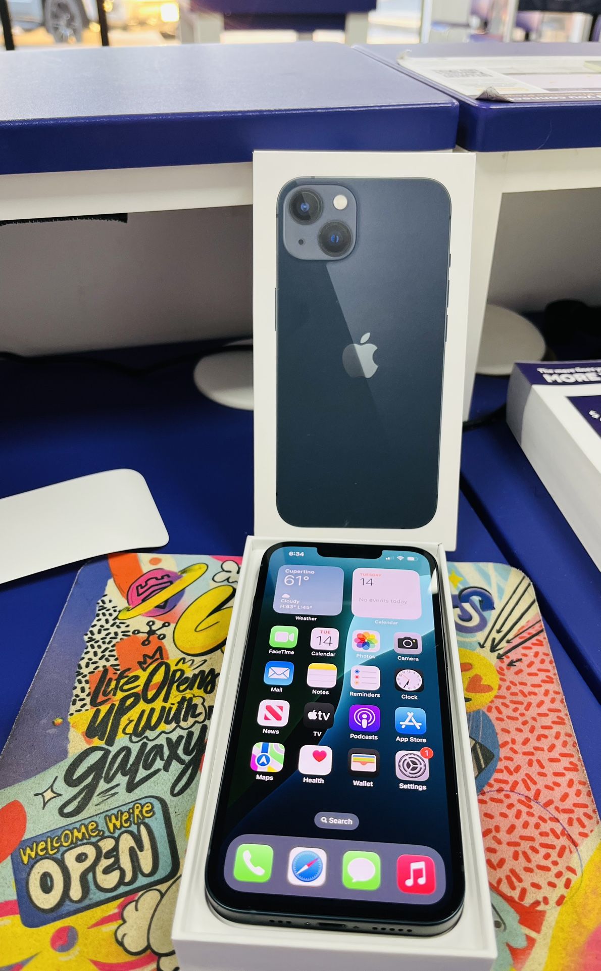 Apple iPhone 13 For Metro By T-mobile 