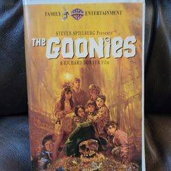 The Gonnies Vhs