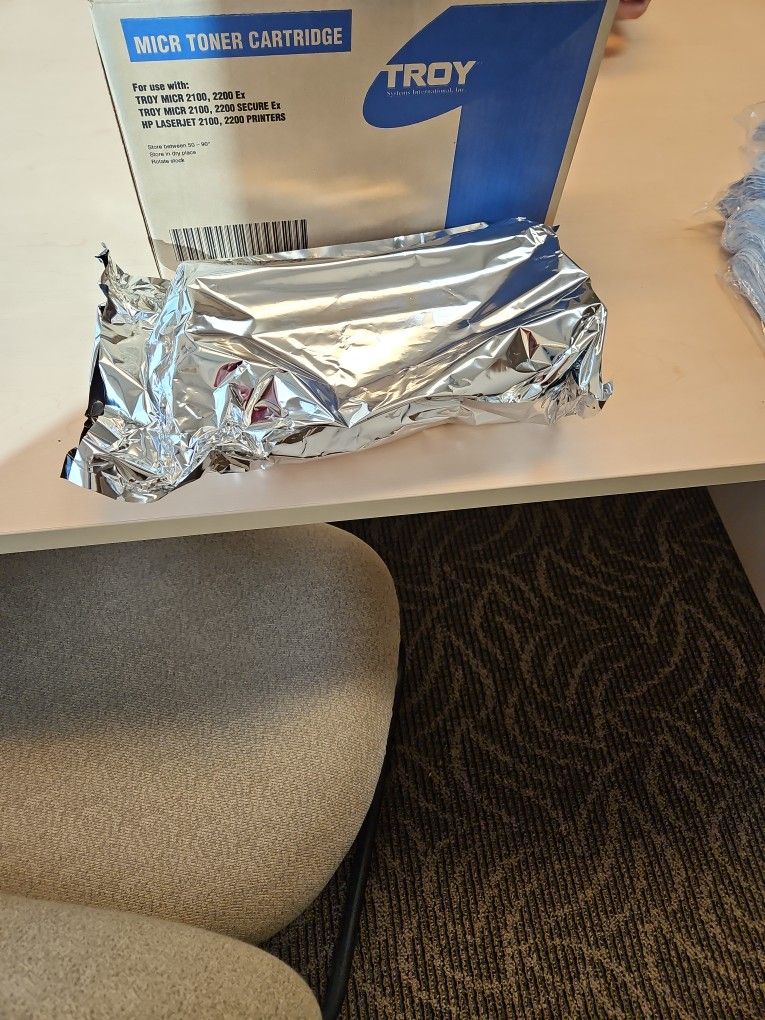 MICR TONER CARTRIDGE