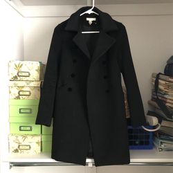 H & M Pea Coat Size 0