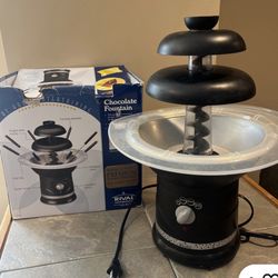 Rival Chocolate/ Cheese Fountain