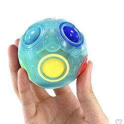 Luminous Galaxy Rainbow Ball