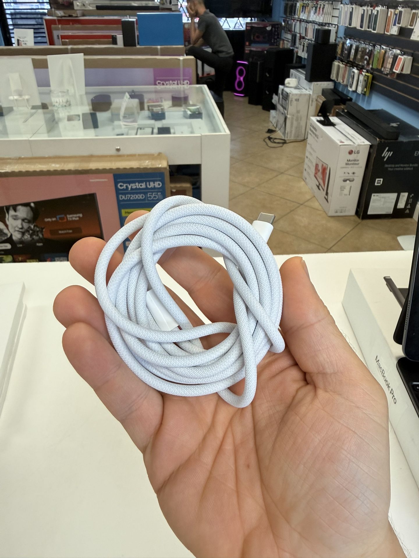 USB-C Charge Cable 240W Original Genuine Type-C Cord For Apple MacBook & Pro Air