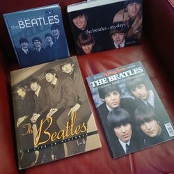 4 Beatles Books 