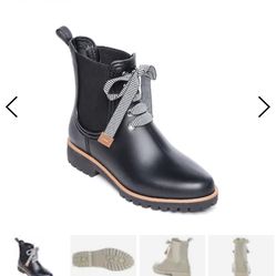 New Never Worn Rain Boots 