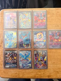 Pokémon, Naruto, and, K-pop Demon Hunter cards