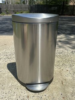 Stainless Steel Kitchen Garbage Can 