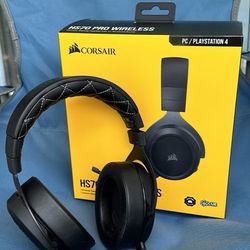 HS70 Pro Wireless Headphones 