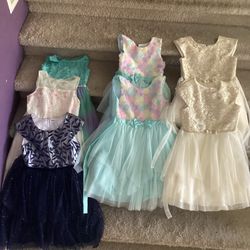 Little Girls Fancy Dresses Bundle