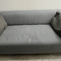 Sofa - 2 Seater, Grey