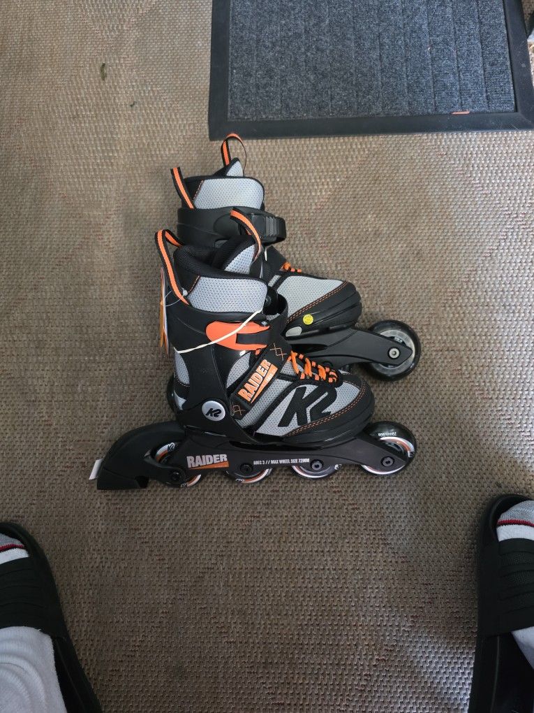 Kids' Raider K2 Skates