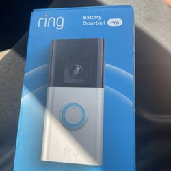 Ring Pro Camera 