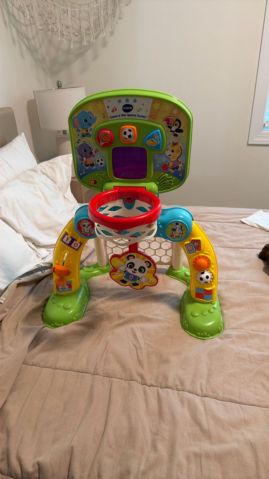 Baby Vtech Count And Win Sports Center