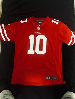 Red Nike San Francisco 49ers Colin Kaepernick jersey #NFL #49ers