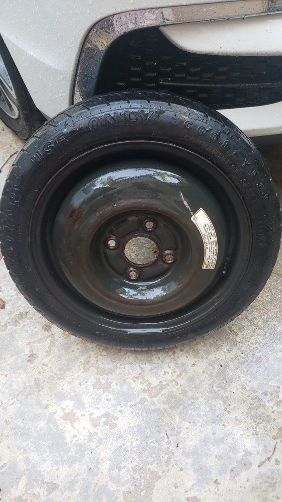 2002 Honda Accord Spare Tire