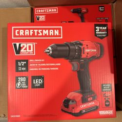 Craftsman V20 Drill/driver Kit