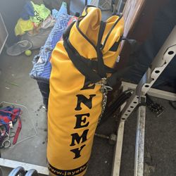 Jayefo ENEMY 80lb heavy bag