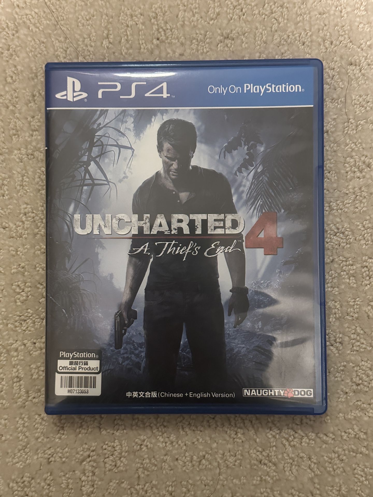 PS4 Game: UNCHARTED 4