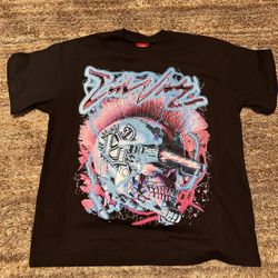 Evil Vice “Cyber Punk Skull ” Black Graphic Tshirt XL BRAND NEW WITH TAGS