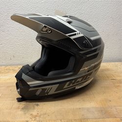 large HJC Moto Helmet