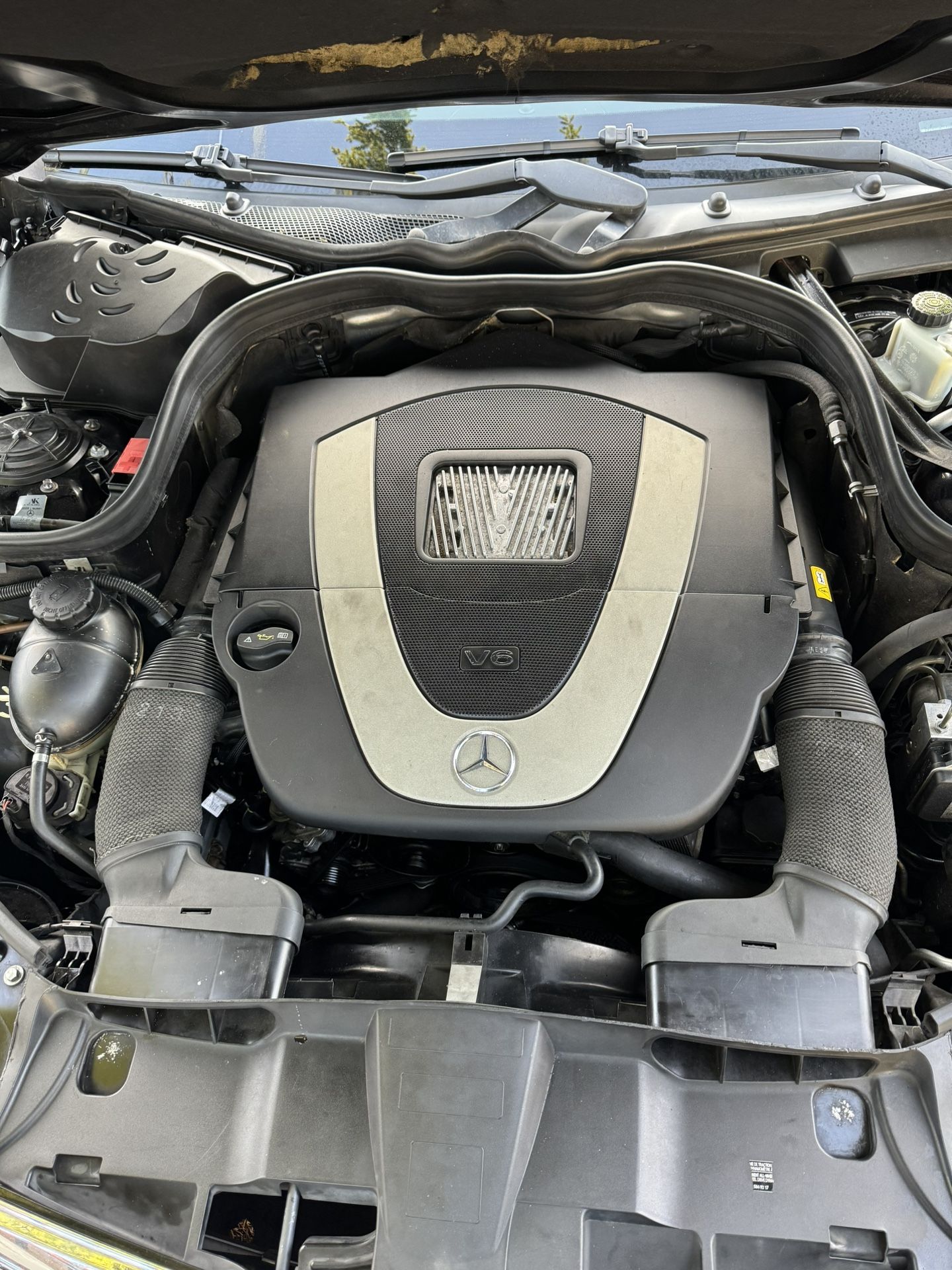 Engine Mercedes E 350