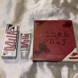 Milk Blush + Colourpop Palette 