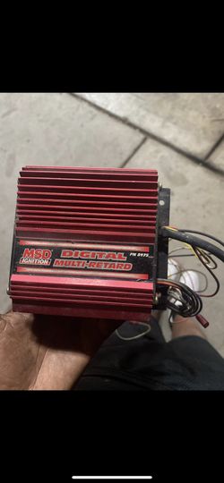 Msd Timing Retard Box