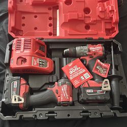 Milwaukee Fuel Impact & Drill