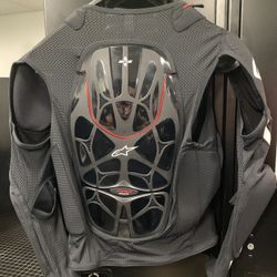 2020 Alpinstars Bionic Mesh Jacket - Summer Jacket