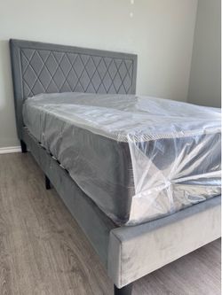 BRAND NEW TWIN/FULL/QUEEN/KING 10” PLUSH MATTRESS (FREE DELIVERY)