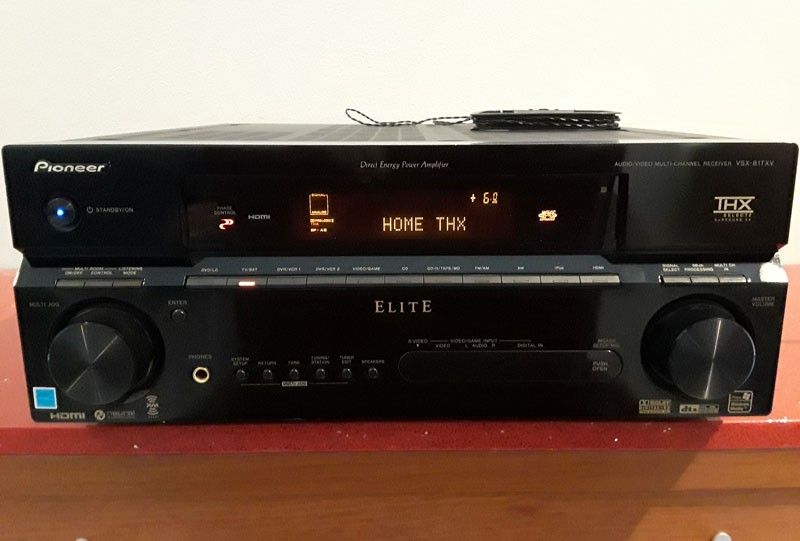 Pioneer Elite VSX-81TXV 7.1 Channel 770 Watt AV Receiver w/HDMI