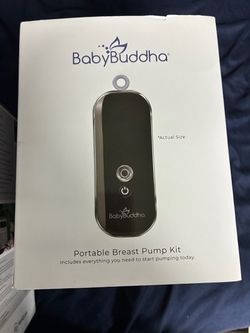 Portable breast pump kit