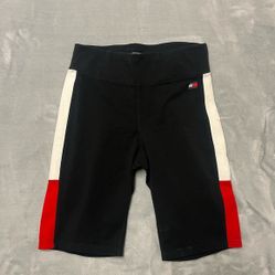 Black and Red Athletic Shorts