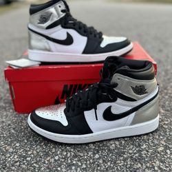 Jordan 1 Silver Toe