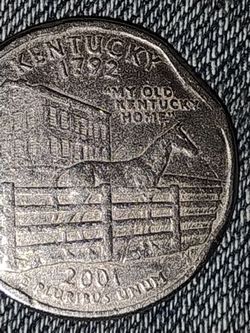 2001 Kentucky quarter