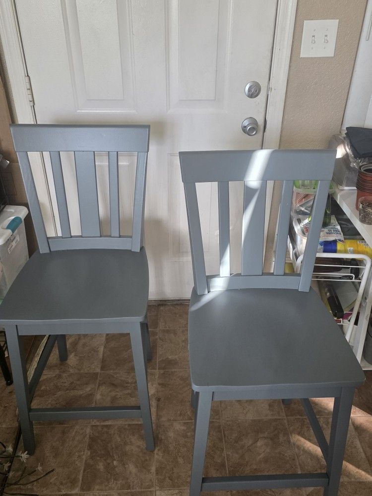 Grey Barstools