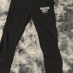 Creative Dept Sweatpants
