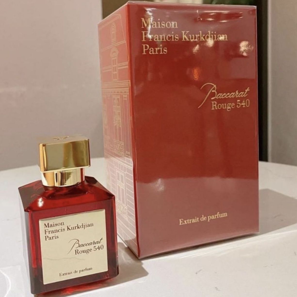 Dropship Baccarat Rouge 540 By Maison Francis Kurkdjian Extrait De Parfum  Spray 2.4 Oz to Sell Online at a Lower Price