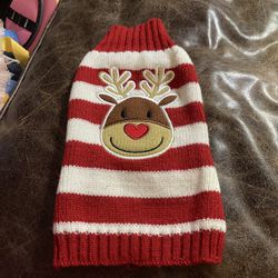 Cute Reindeer Pup Sweater